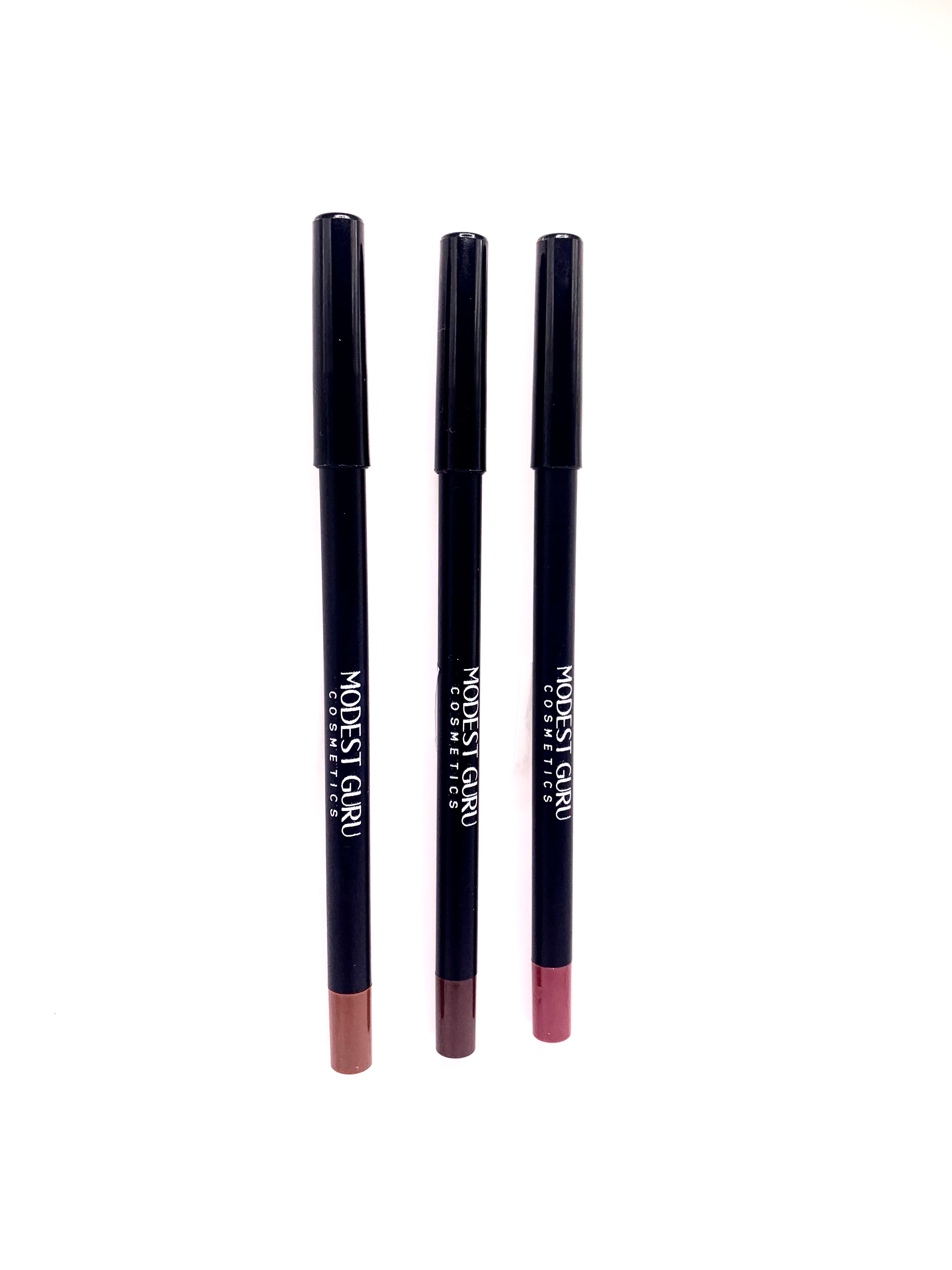 Modest Guru Lip Liners